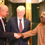 President Tinubu meeting with a delegation from Siemens Energy led by Dietmar Siersdorfer Managing Director for the Middle East and Africa at the State House Source State House Abuja