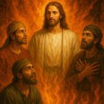 The Three Hebrew Men and the Son of God in the Fiery Furnace