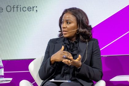Special Adviser To President on Energy Olu Veheijen Speaking At A Session 2025 CERAweek By SP Global 2