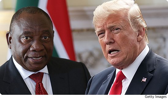 U.S President Donald Trump