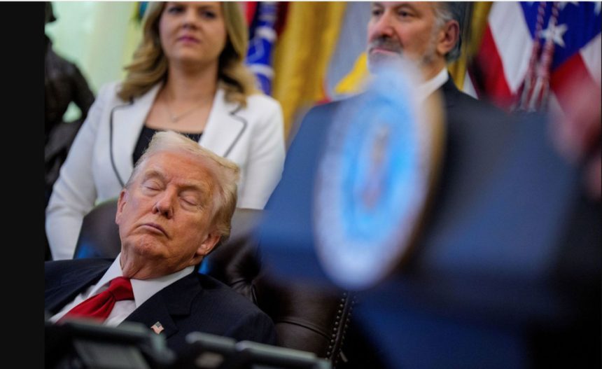 US President Donald Trump