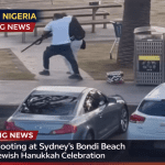 Brave Man Wrestles Gunman In a Mass Shooting at Sydneys Bondi Beach During Jewish Hanukkah Celebration