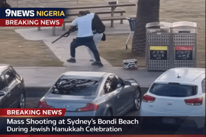 Brave Man Wrestles Gunman In a Mass Shooting at Sydneys Bondi Beach During Jewish Hanukkah Celebration