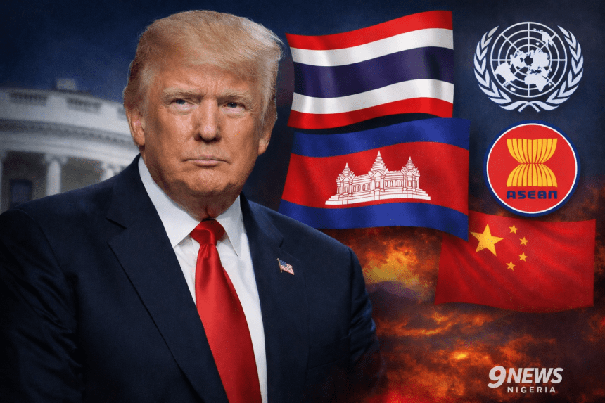 US President Donald Trump