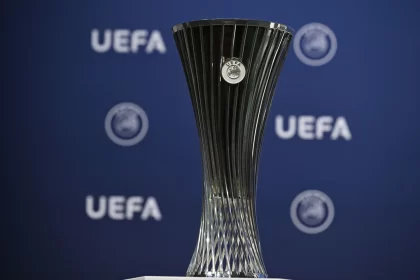 conference league trophy view