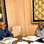 AI Generated image of President Tinubu and Rwandan President Paul Kagame