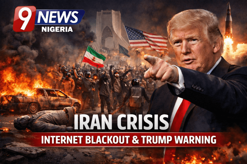 Iran crisis and Trumps warning