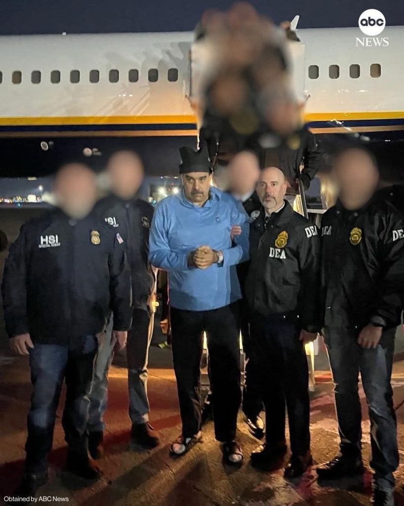 US captures Venezuelan President Nicolas Maduro