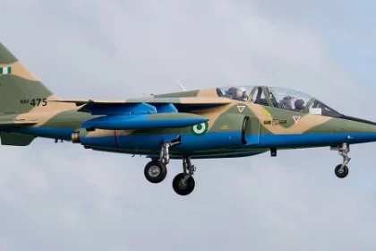 NAF Alpha jet 4