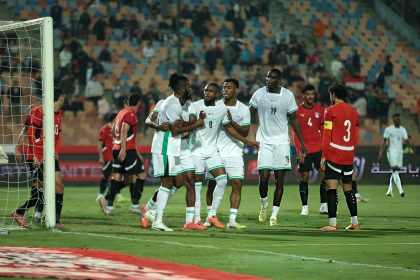 Nigeria vs Egypt
