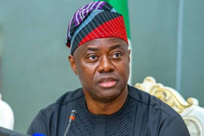 Oyo State Governor Engr Seyi Makinde