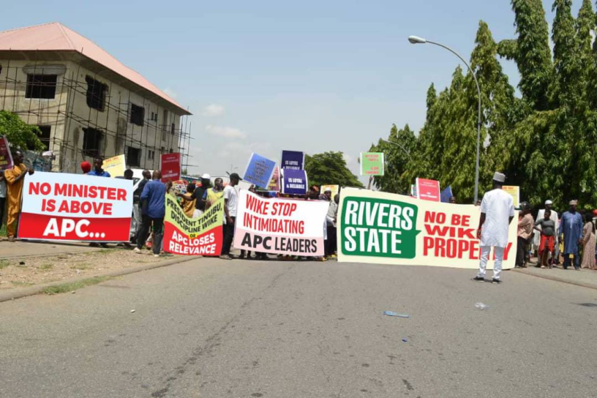 PROTESTERS