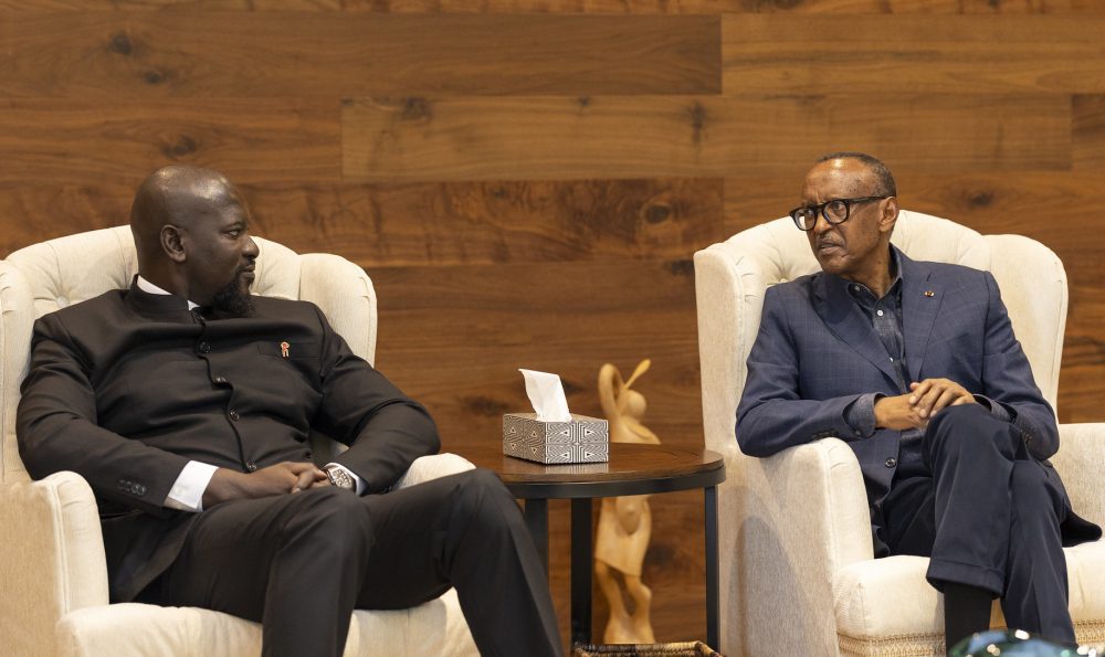 President Paul Kagame has congratulated his Guinean counterpart Mamady Doumbouya who got a landslide victory in the December 28 election   Source  The New Times Rwanda