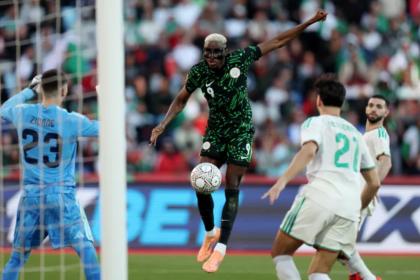Super Eagles AFCON 2026 Quarterfinals with Algeria