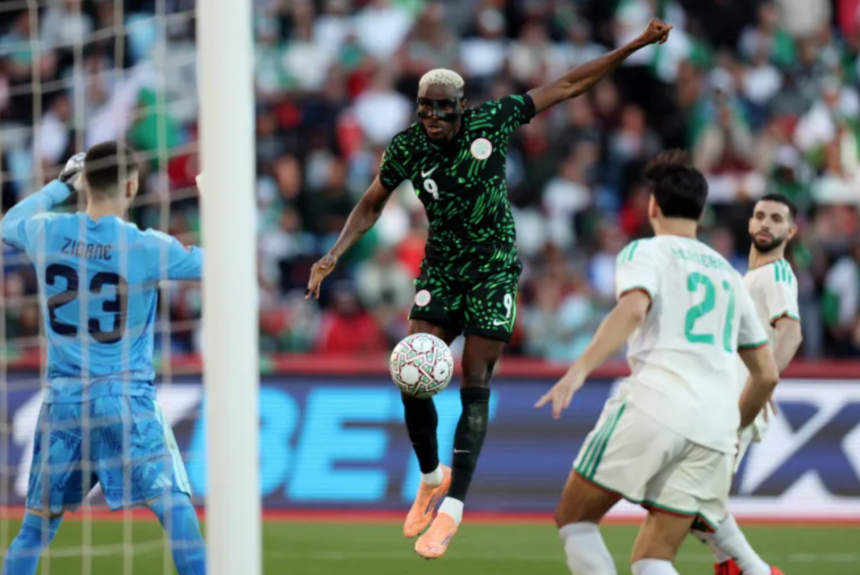 Super Eagles AFCON 2026 Quarterfinals with Algeria