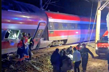 At Least 21 Killed as High Speed Trains Collide in Southern Spain
