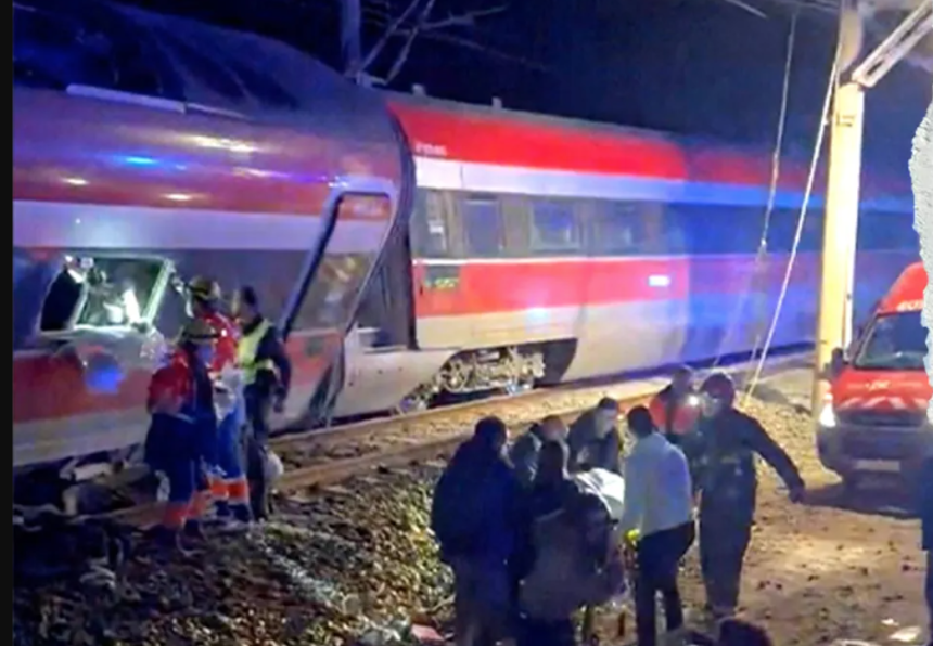 At Least 21 Killed as High Speed Trains Collide in Southern Spain