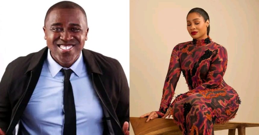 Frank Edoho and estranged wife