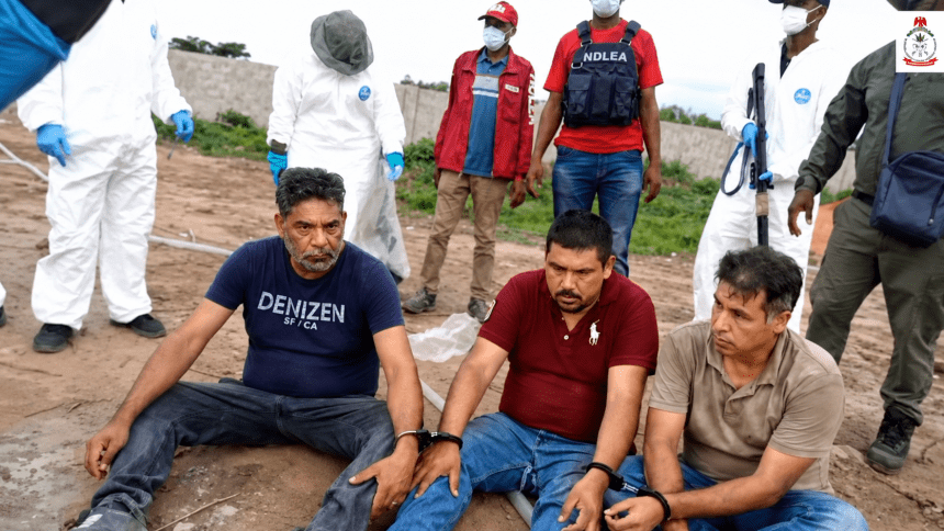 How NDLEA Cracked Nigeria’s Biggest Meth Cartel Network, Arrested Mexican Drug Specialists in ₦480bn Operation