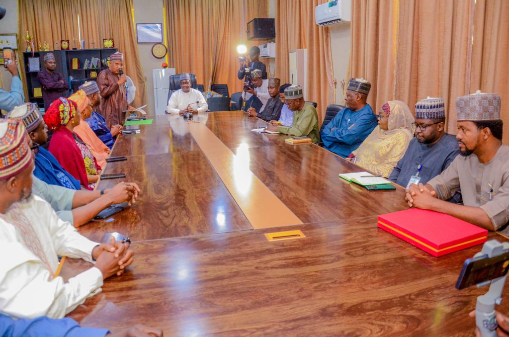 UNIMAID alumni visits varsity, meets VC, officials and students 2 IMG 20260805 WA0074